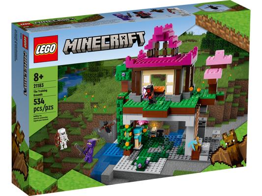 LEGO MINECRAFT THE TRAINING GROUNDS