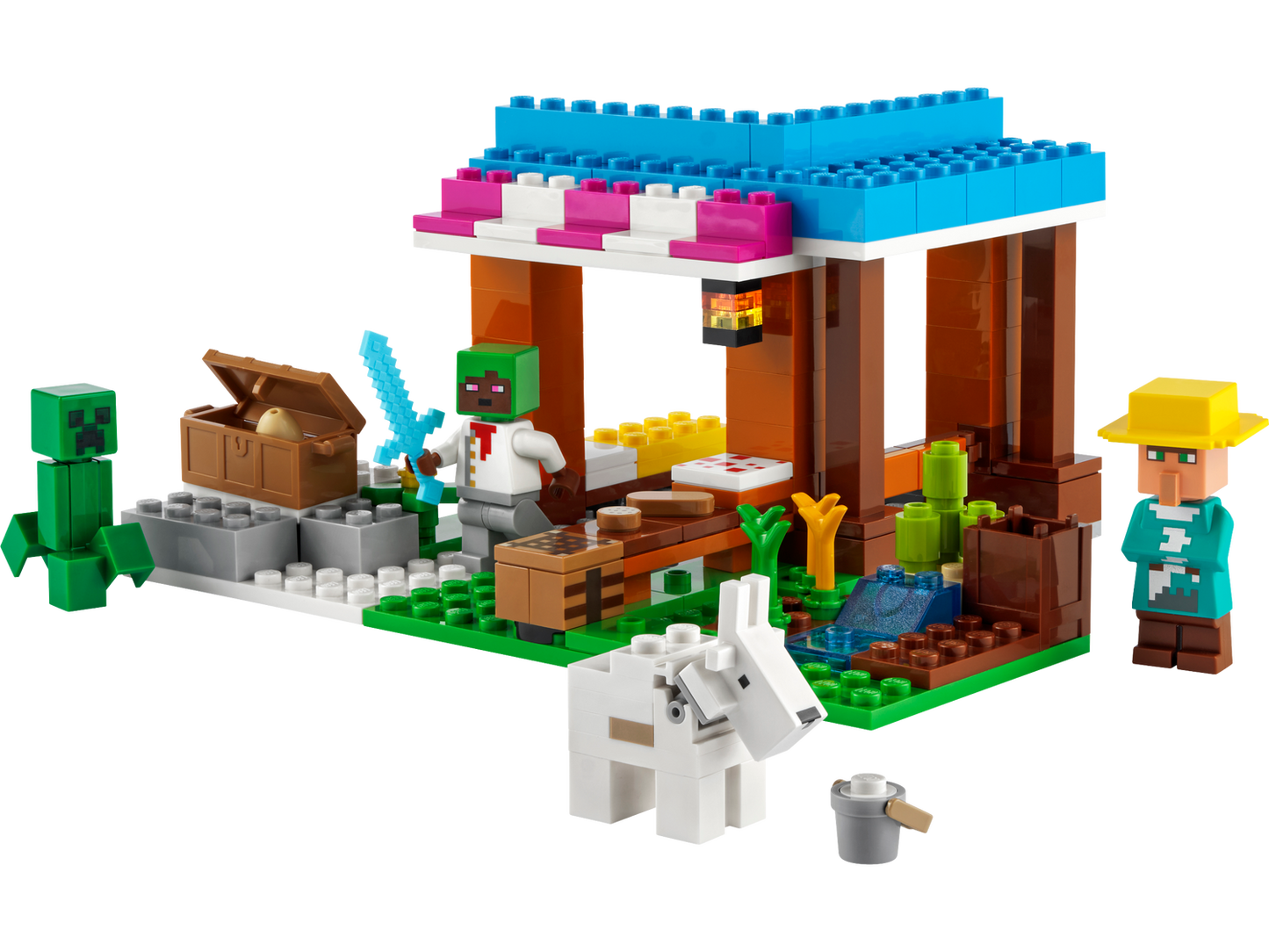 LEGO MINECRAFT: THE BAKERY