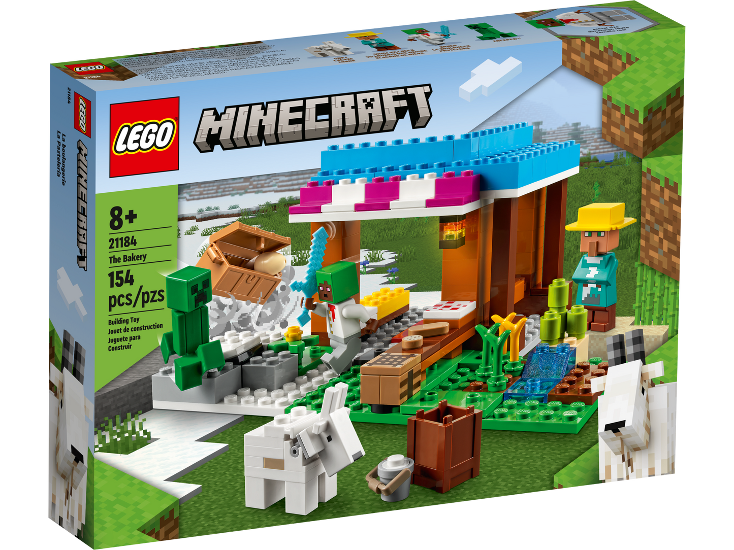 LEGO MINECRAFT: THE BAKERY