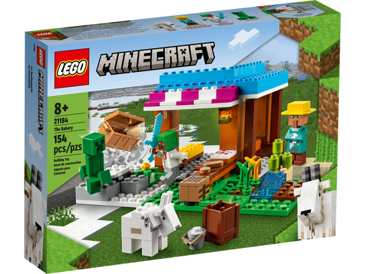 LEGO MINECRAFT: THE BAKERY