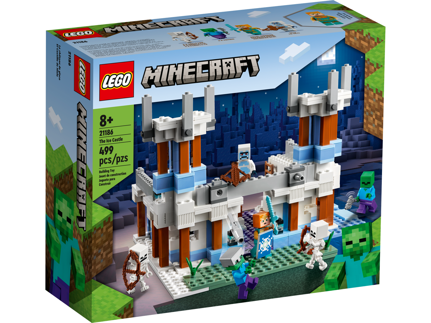 LEGO MINECRAFT THE ICE CASTLE