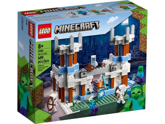 LEGO MINECRAFT THE ICE CASTLE