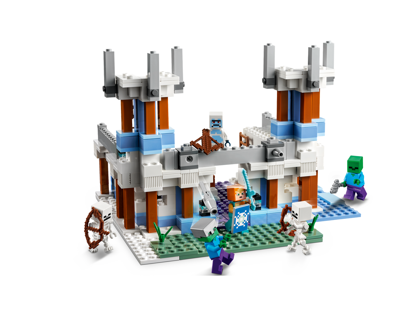 LEGO MINECRAFT THE ICE CASTLE