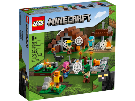 LEGO MINECRAFT THE ABANDONED VILLAGE