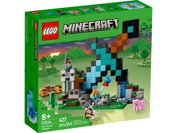 LEGO MINECRAFT THE SWORD OUTPOST