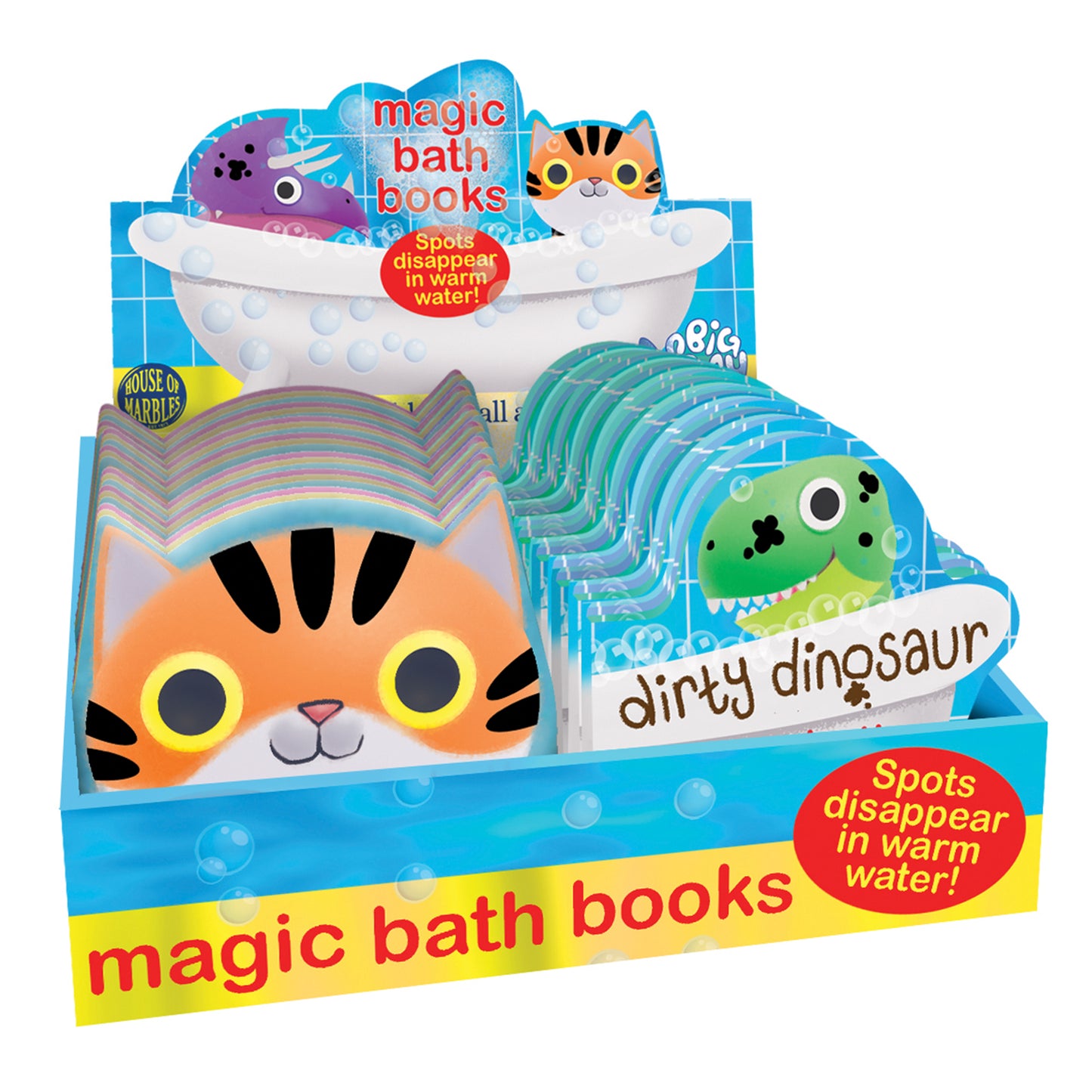 MAGIC BATH BOOKS