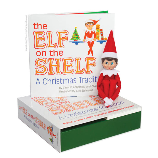 ELF ON THE SHELF: GIRL