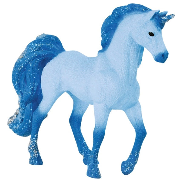 SCHLEICH ELEMENTA WATER FLAME UNICORN MARE