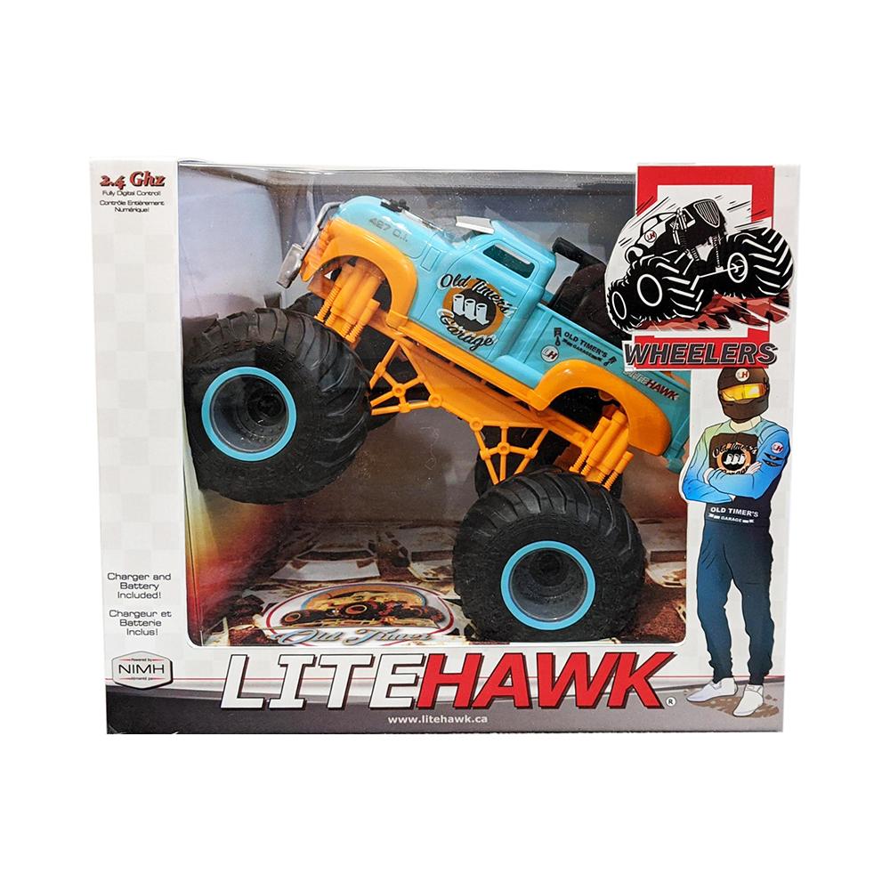 LITEHAWK: WHEELER SERIES OLDTIMER