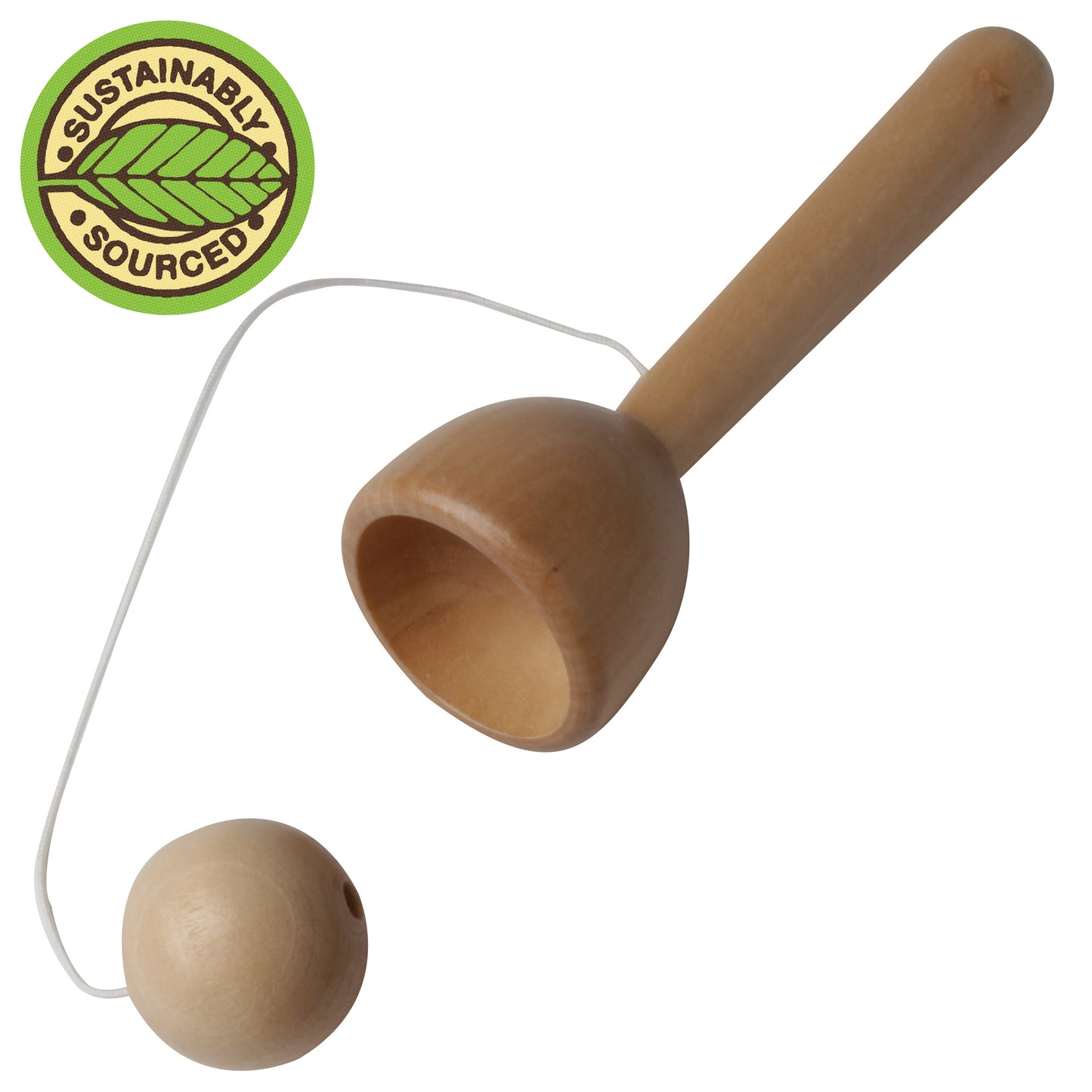 WOODEN CUP & BALL