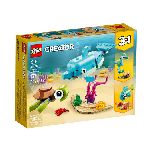LEGO CREATOR DOLPHIN & TURTLE