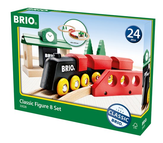 BRIO CLASSIC FIGURE 8 SET