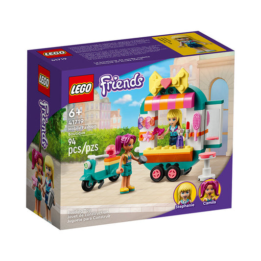 LEGO FRIENDS MOBILE FASHION BOUTIQUE