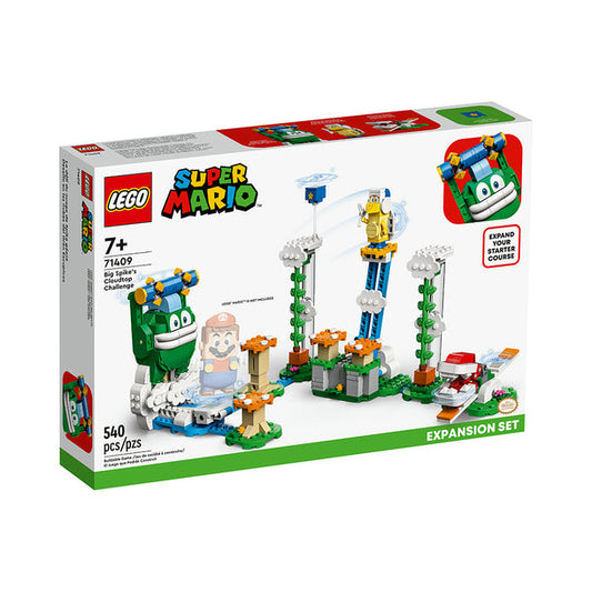 LEGO SUPER MARIO BIG SPIKES CLOUDTOP CHALLENGE EXPANSION SET
