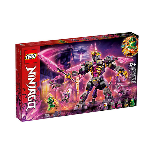 LEGO NINJAGO THE CRYSTAL KING
