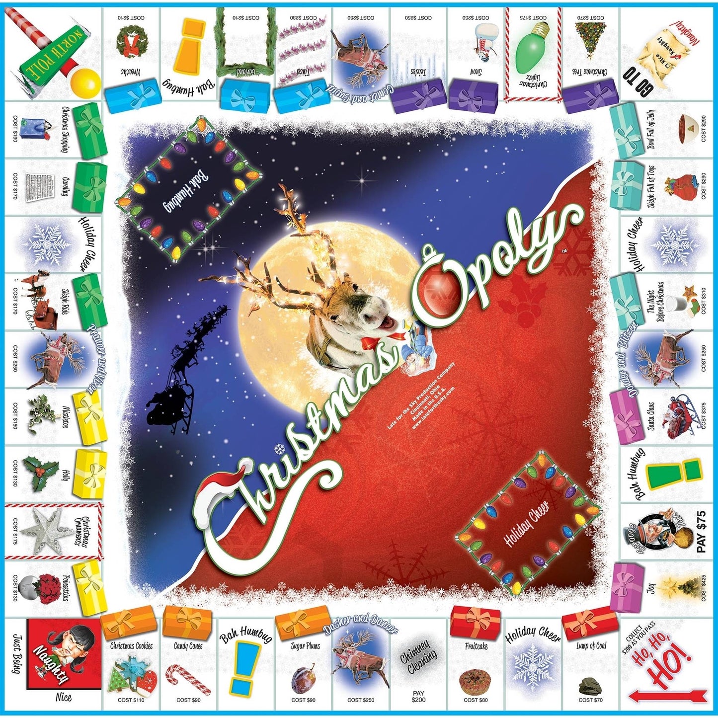 CHRISTMAS -OPOLY