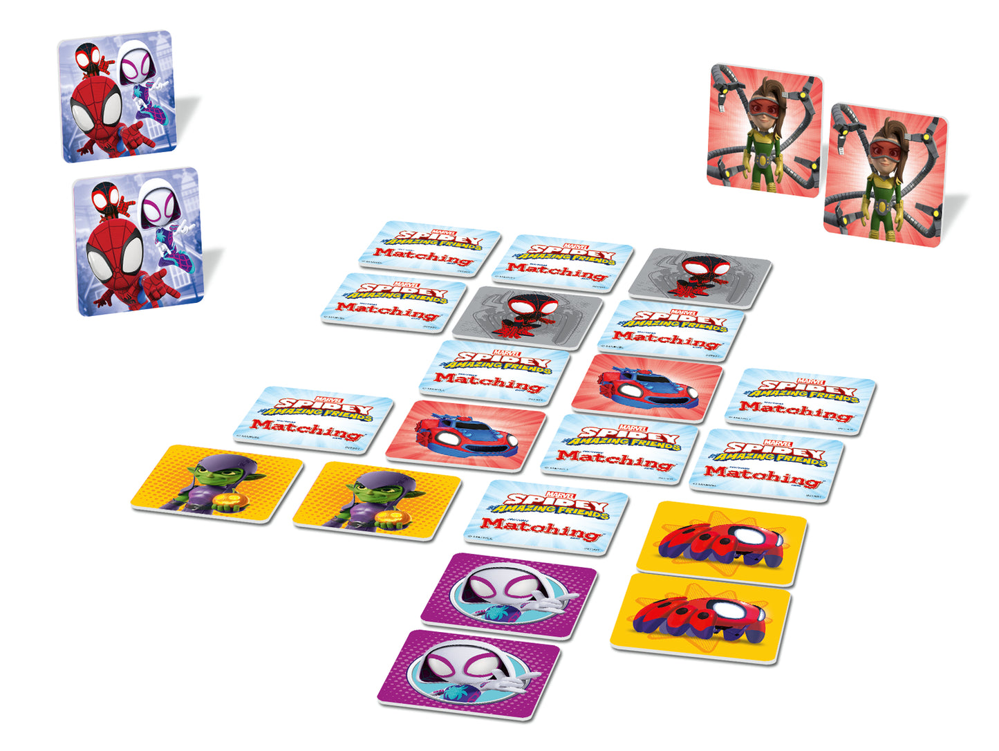 RAVENSBURG MARVEL SPIDEY & FRIENDS MATCHING GAME