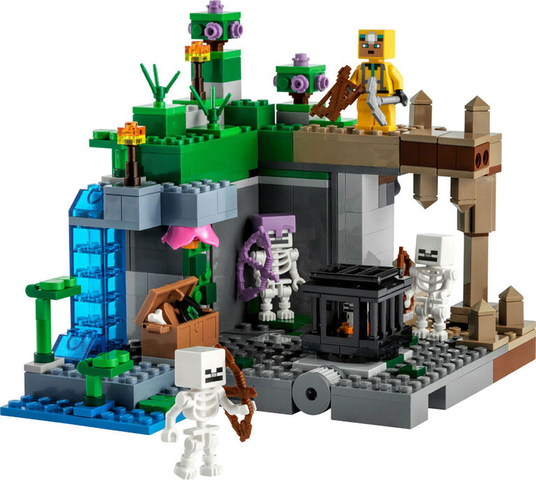 LEGO MINECRAFT THE SKELETON DUNGEON