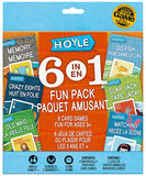 HOYLE CARD FUN PACK 6-IN-1