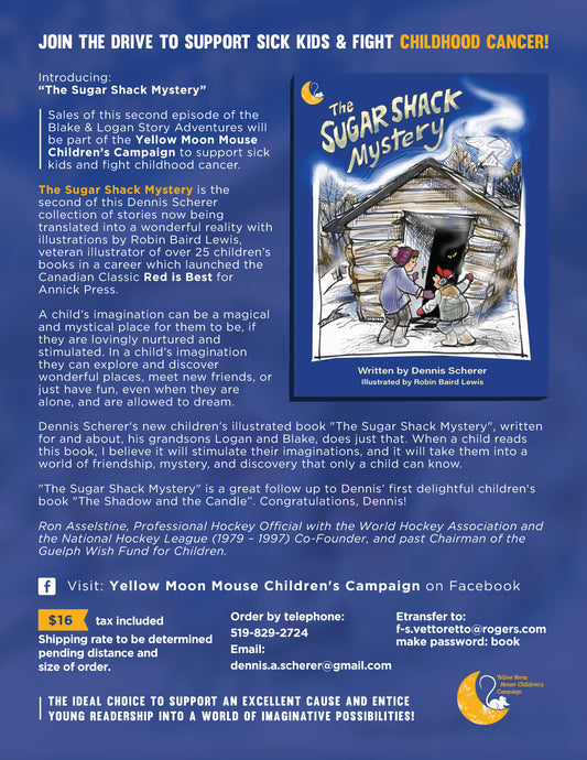 THE SUGAR SHACK MYSTERY