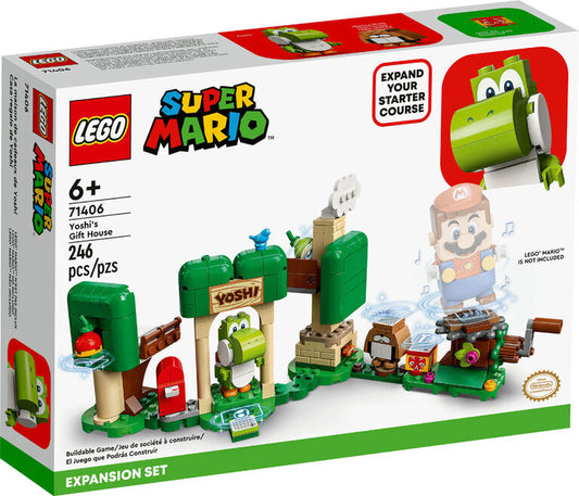 LEGO SUPER MARIO EXP-YOSHI'S GIFT HOUSE