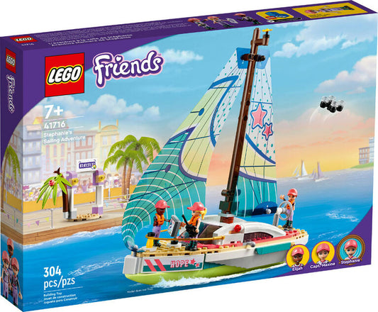 LEGO FRIENDS STEPHANIE'S SAILING ADVENTURE