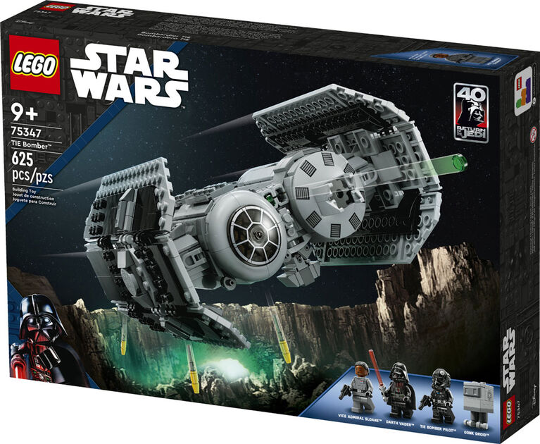 LEGO STAR WARS TIE BOMBER