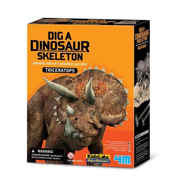 4M DIG A TRICERATOPS