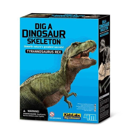 4M DIG A TYRANNOSAURUS