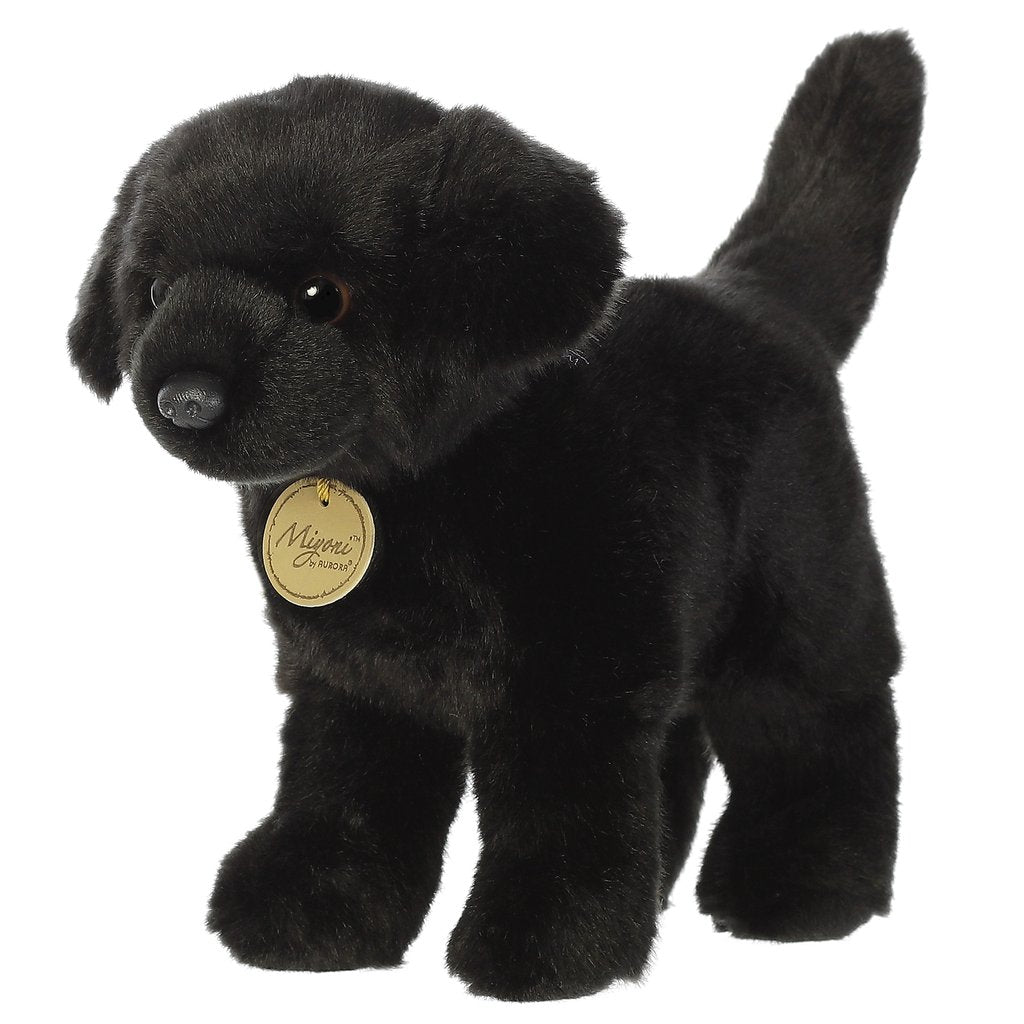 MIYONI BLACK LABRADOR 10"