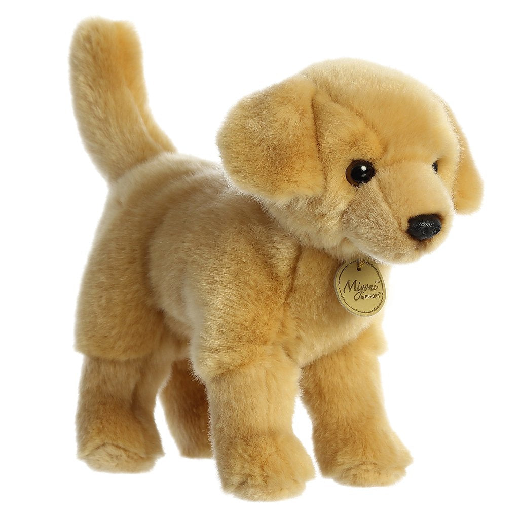 MIYONI YELLOW LABRADOR 10"