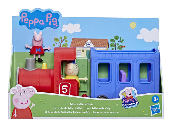 PEPPA PIG- MISS RABBIT'S TRAIN