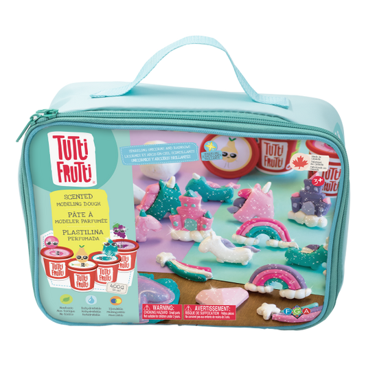 TUTTI FRUTTI LUNCHBAG KIT-UNICORN