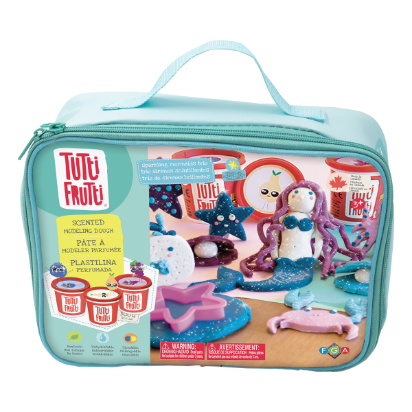 TUTTI FRUTTI LUNCHBAG KIT-MERMAID