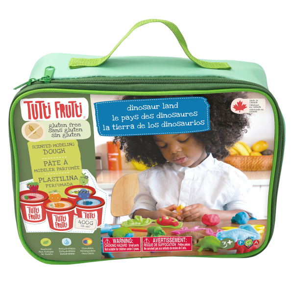 TUTTI FRUTTI LUNCHBAG KIT-DINOSAUR