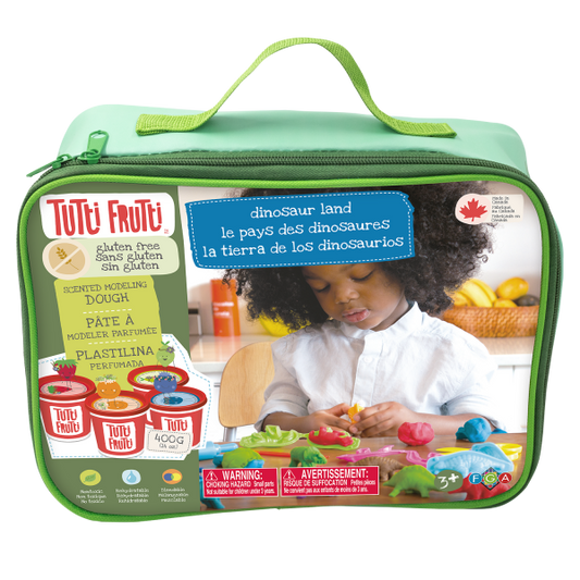 TUTTI FRUTTI LUNCHBAG KIT-DINOSAUR