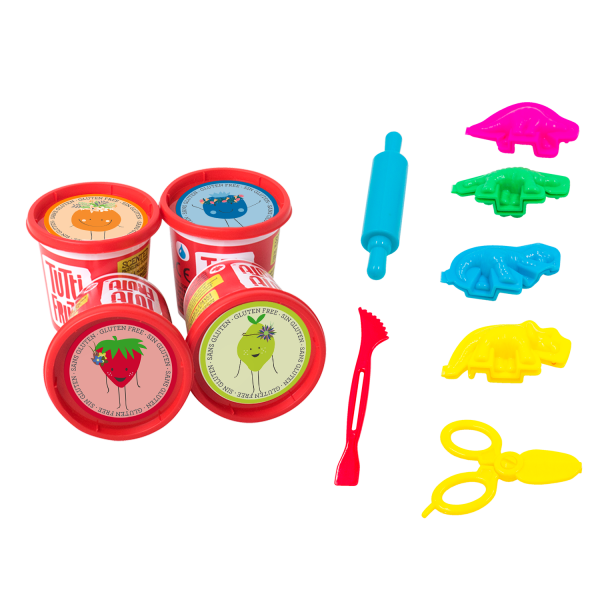 TUTTI FRUTTI LUNCHBAG KIT-DINOSAUR