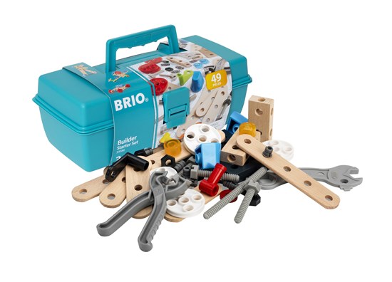 BRIO BUILDER STARTER SET