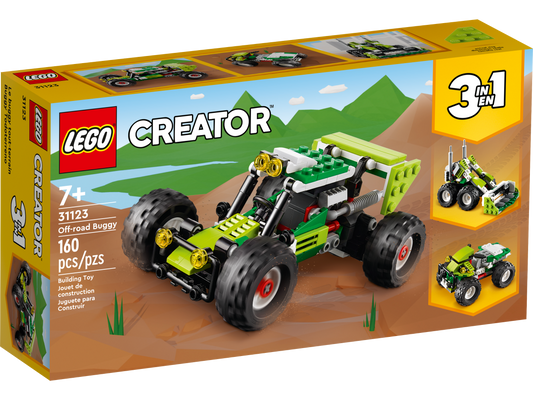 LEGO CREATOR OFF-ROAD BUGGY