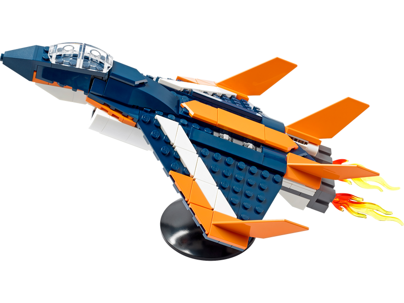 LEGO CREATOR SUPER SONIC JET