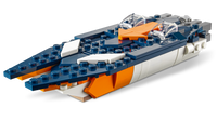 LEGO CREATOR SUPER SONIC JET