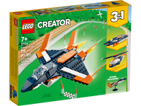 LEGO CREATOR SUPER SONIC JET