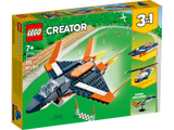 LEGO CREATOR SUPER SONIC JET