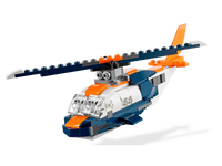 LEGO CREATOR SUPER SONIC JET