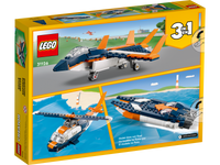 LEGO CREATOR SUPER SONIC JET