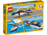 LEGO CREATOR SUPER SONIC JET