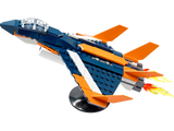 LEGO CREATOR SUPER SONIC JET