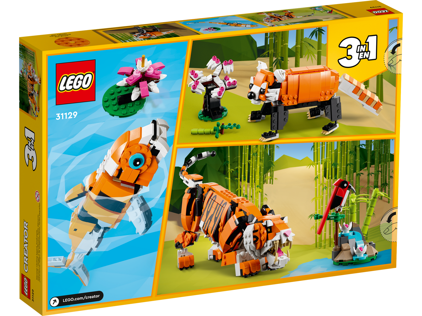 LEGO CREATOR: MAJESTIC TIGER