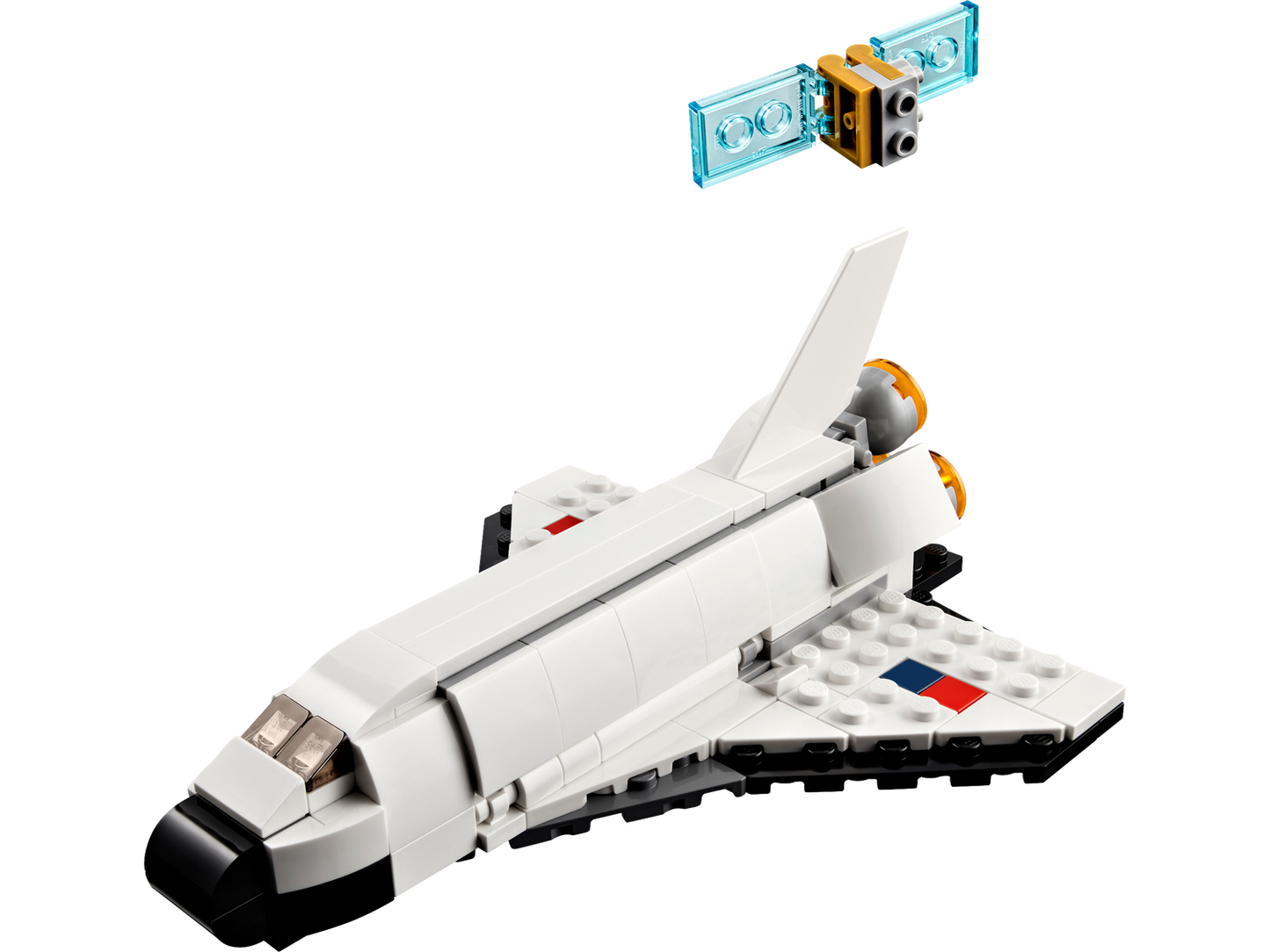 LEGO CREATOR SPACE SHUTTLE