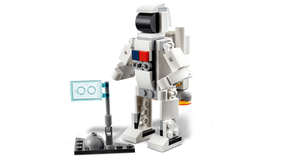 LEGO CREATOR SPACE SHUTTLE